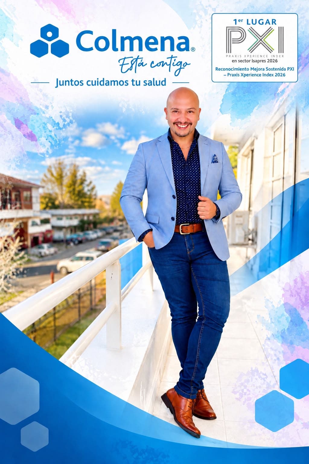 Víctor Hugo Cárdenas Miranda, asesor Isapre Colmena. 1er lugar PXI Mejor Sostenida 2026. Cotiza por WhatsApp +56 9 2076 0170